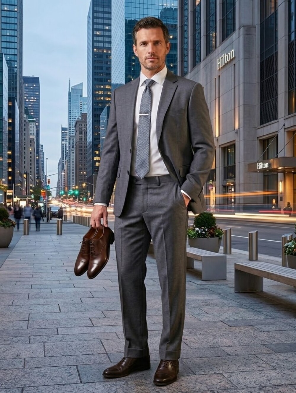 Lief Horsens Two-Piece Suit
